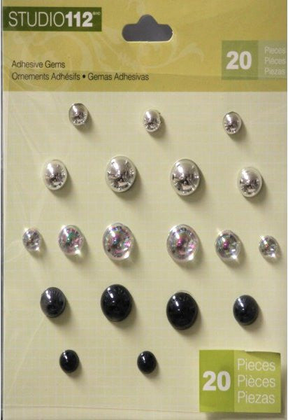 Adhesive Gemstone Variety Pack