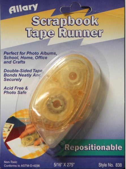 Scrapbook Tape Runner | Repositionable
