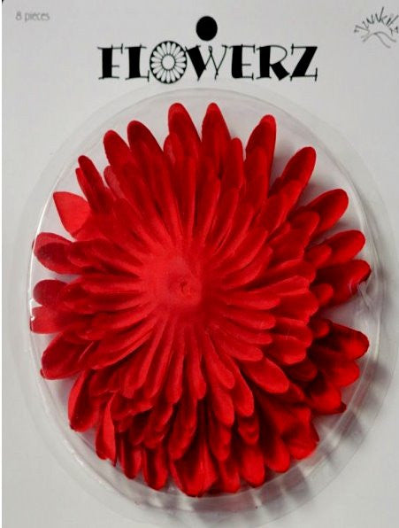 Junkitz Red Flowerz