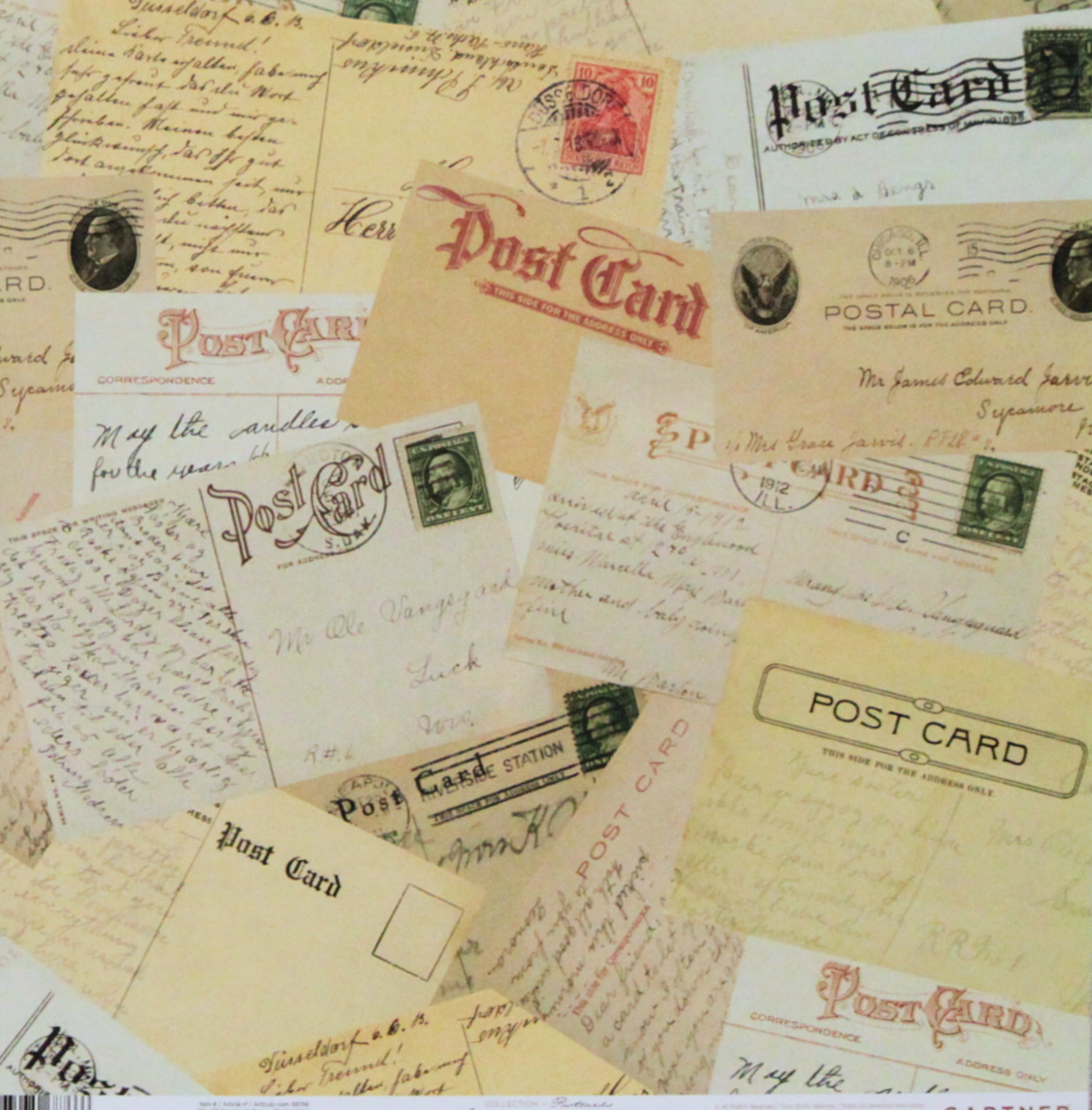 Postcard Paper & Cardstock for Postcards