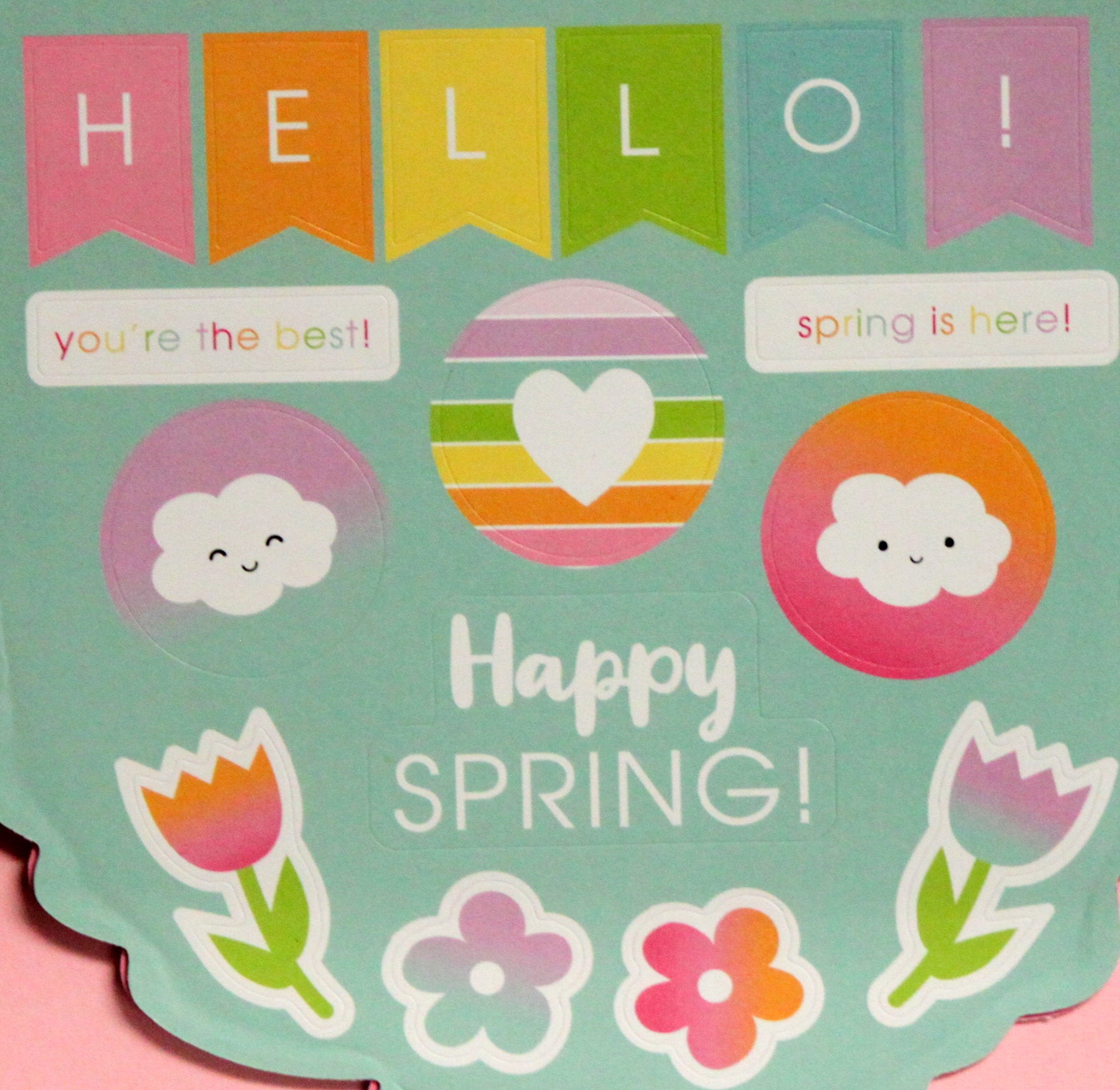 IG Design Spring Bloom Stickers