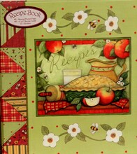 Apple Blossom Pocket Page Recipe Book