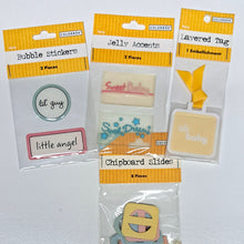 Colorbok Baby Themed 4pc Embellishment Pack