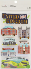 Recollections United Kingdom Dimensional Stickers