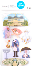 Recollections 9pc Versailles Dimensional Stickers