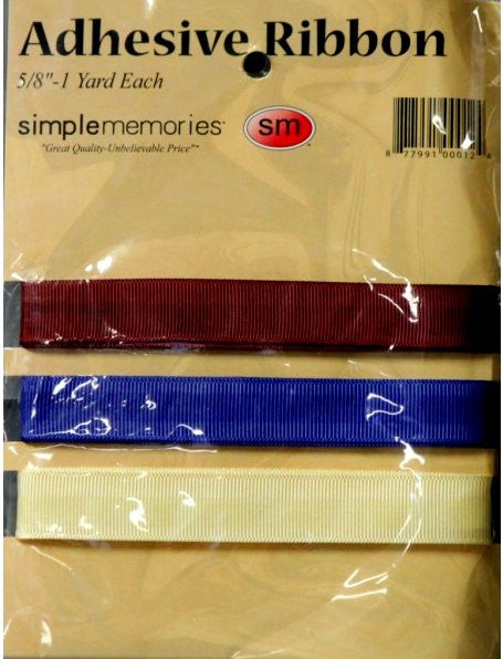 Simple Memories Adhesive Ribbon