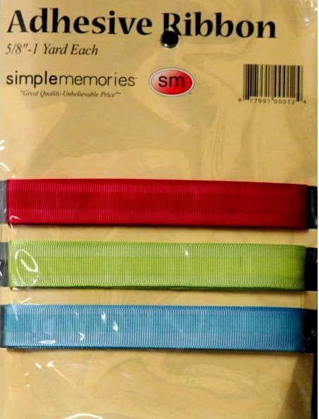 Simple Memories Adhesive Ribbon