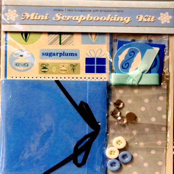 Horizon Group Mini Christmas & Winter Scrapbook Kit - SCRAPBOOKFARE