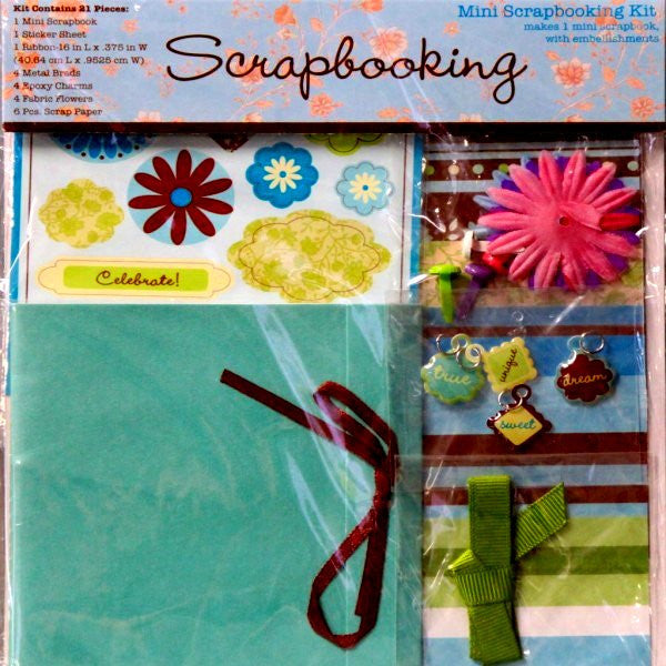 Devrian Global Industries Inc. Mini Any Occasion Scrapbook Kit - SCRAPBOOKFARE