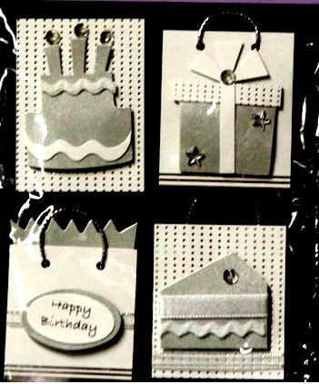 Miss Elizabeth's Birthday Dimensional Embellishments Stickers - SCRAPBOOKFARE