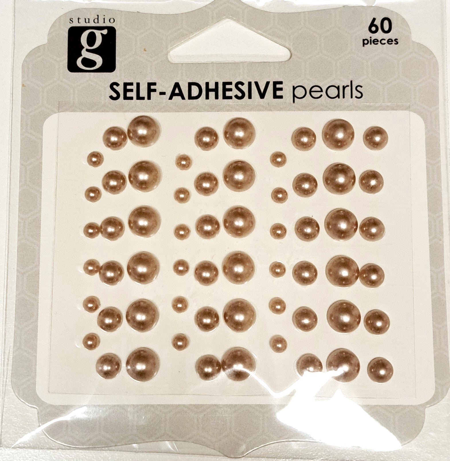 Studio G Self-Adhesive Pearls 60 pcs