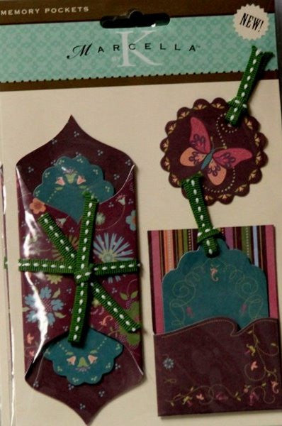 K & Company Marcella K Sheri's Garden Memory Pockets - SCRAPBOOKFARE