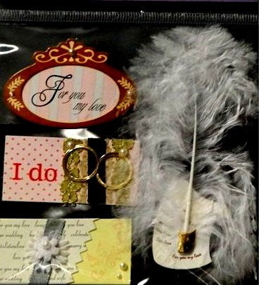 Deluxe Dimensional Bling I Do Wedding Stickers - SCRAPBOOKFARE