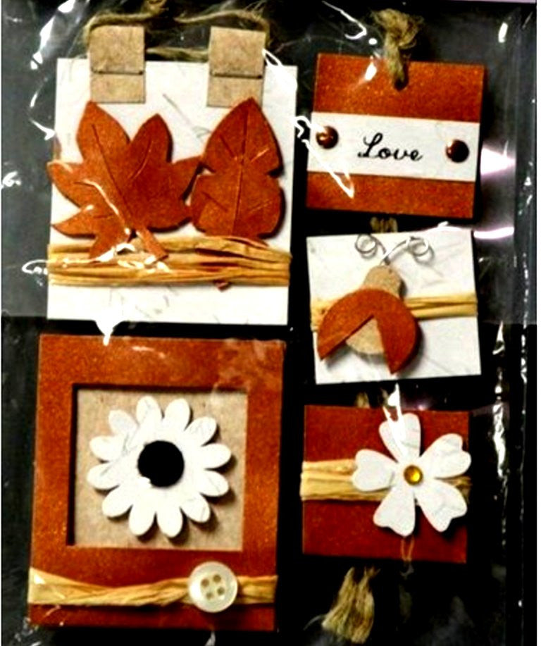 Miss Elizabeth's Nature Dimensional Stickers - SCRAPBOOKFARE