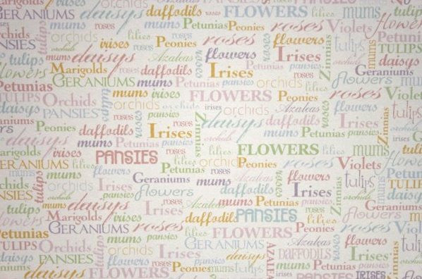 Scrapbook Paper 12 x 12 Words & Sentiments Theme Scrapbook Paper - SCRAPBOOKFARE