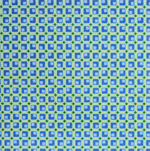 DCWV Cool Pool Squares 12 x 12 Flat Scrapbook Paper