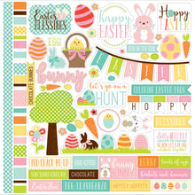 Echo Park Easter 12" X 12" Element Sticker Sheet