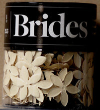 Gartner Brides Ivory Floral Confetti - SCRAPBOOKFARE