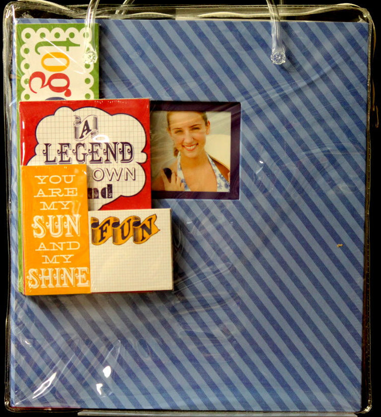 K & Company Bolds Pocket Journal Kit - SCRAPBOOKFARE