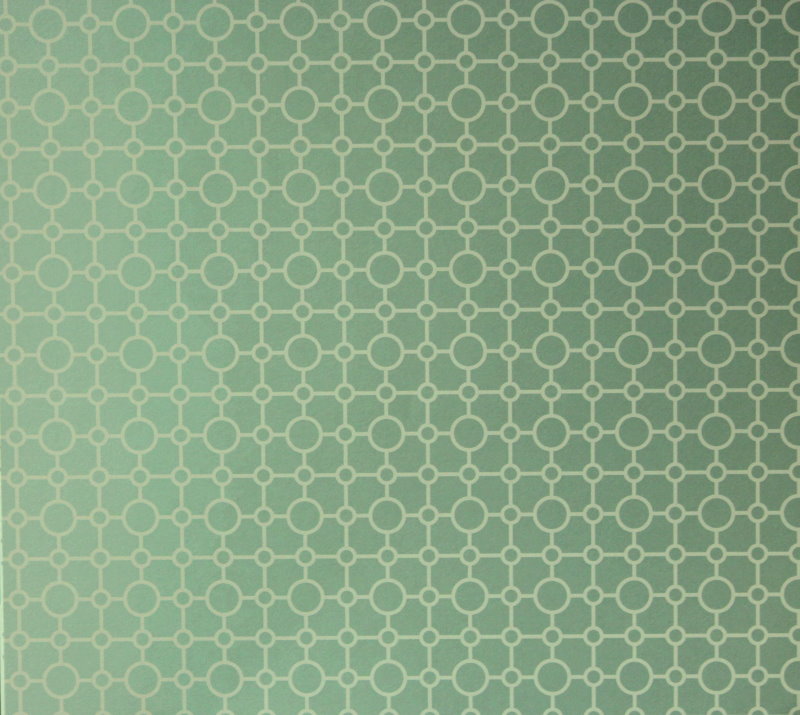 Craft Smith 12 X 12 Serenity Seafoam Gridlock Cardstock Scrapbook Paper