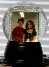 Home Decor Shatterproof Photo Snowglobe