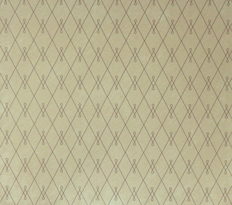 Craft Smith 12 X 12 Serenity Elegant Beige Diamonds Cardstock Scrapbook Paper