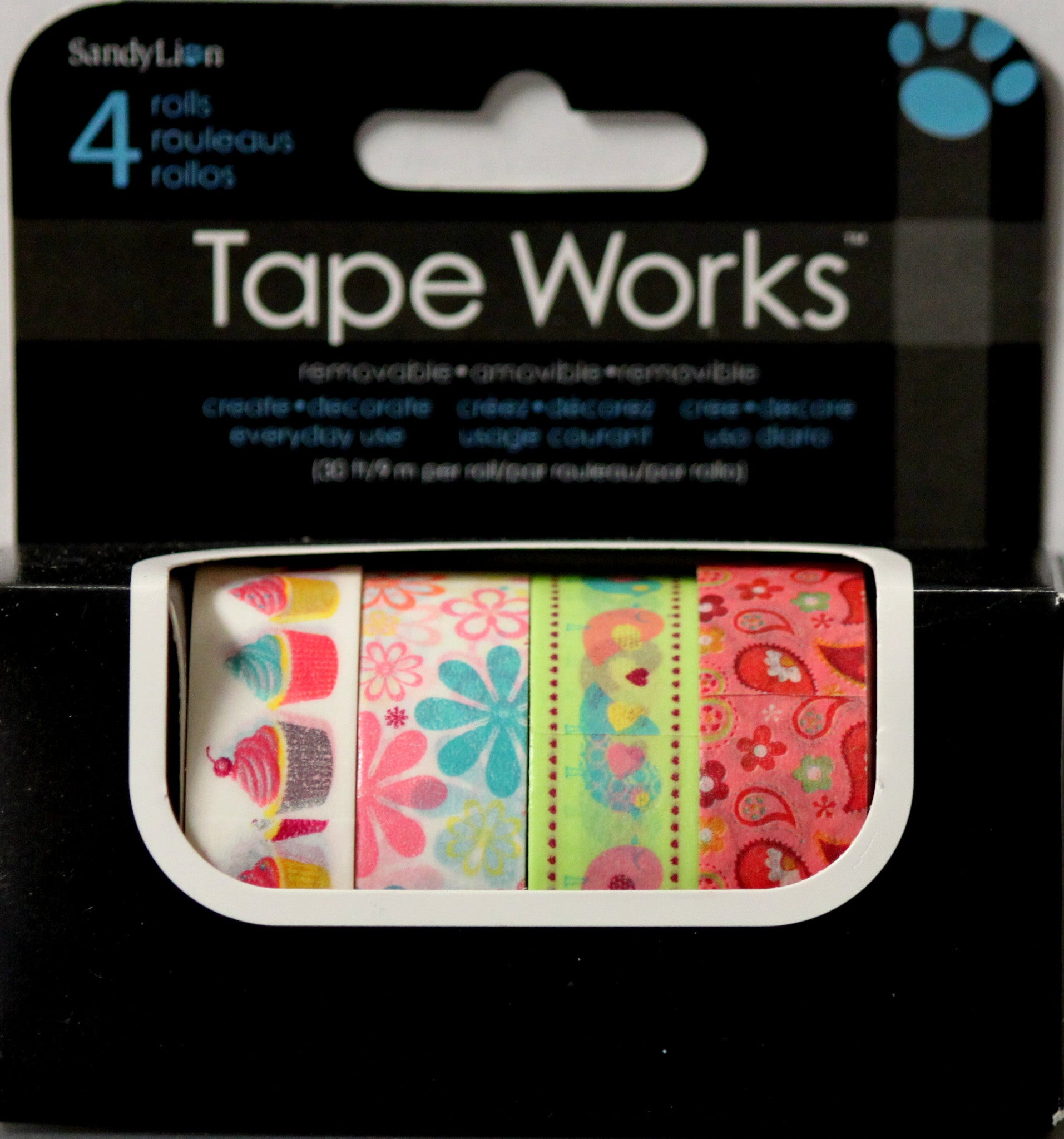 Sandy Lion Variety Self-Adhesive Removable Tape Works Collection - SCRAPBOOKFARE