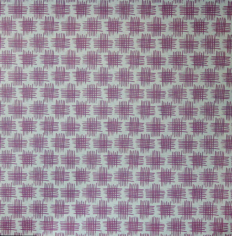 Craft Smith 12 X 12 Boho Tropical Purple Basket Weave Cardstock Scrapbook Paper