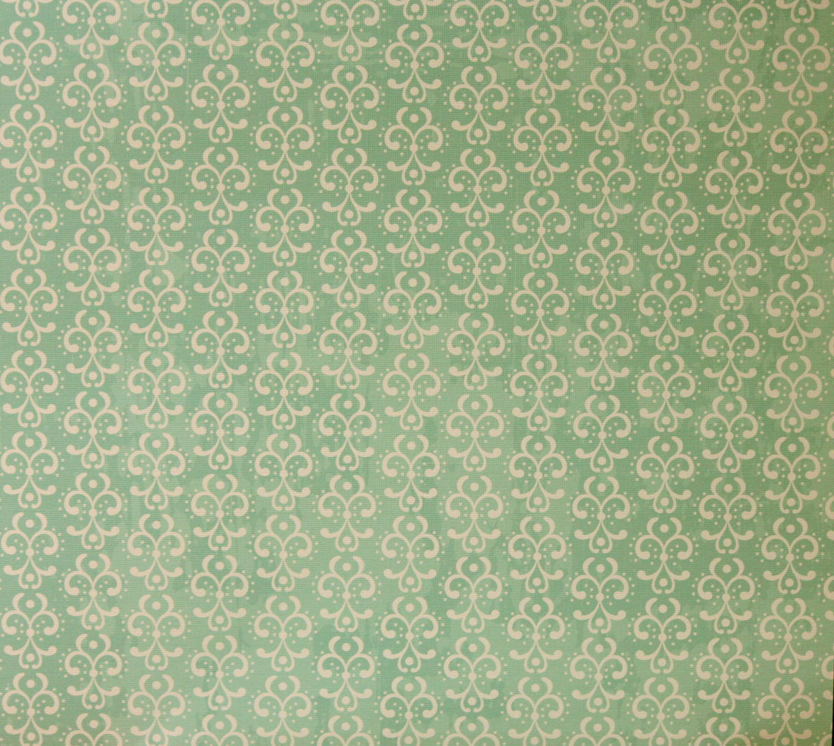 Craft Smith 12 X 12 Sea Glass Fancy Scrolls Textured Cardstock Scrapbook Paper - SCRAPBOOKFARE