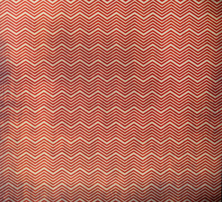 DCWV 12 X 12 Brooklyn Red Zig Zag Cardstock Scrapbook Paper - SCRAPBOOKFARE