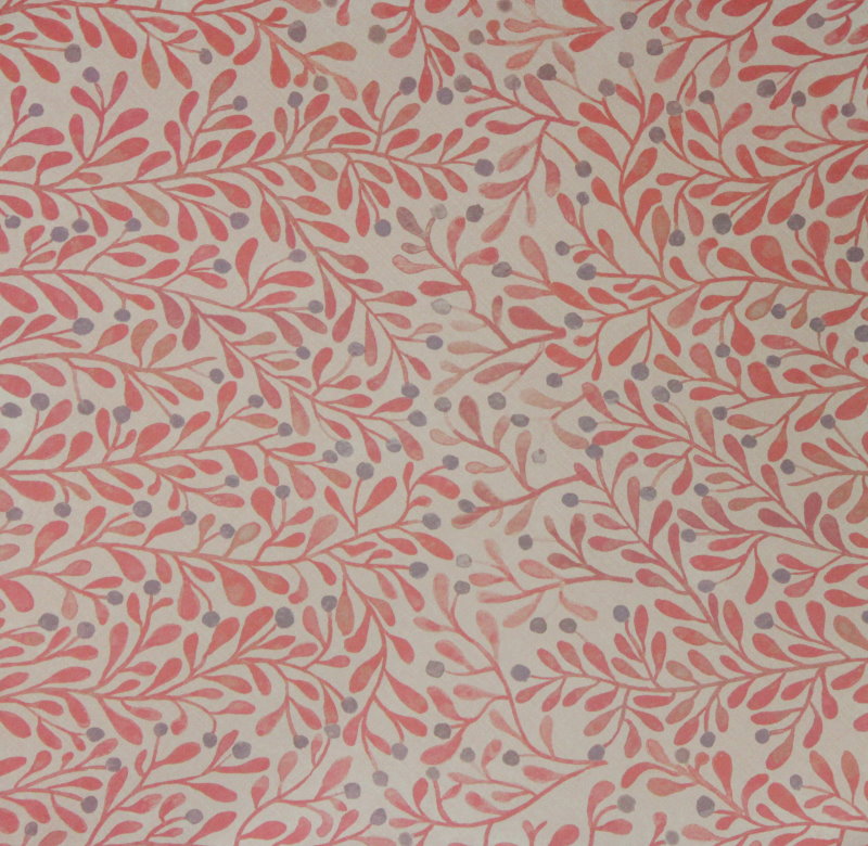 Craft Smith 12 X 12 Serenity Pink Branches Cardstock Scrapbook Paper