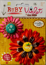 Prima Ruby Violet By Lilla Rogers Embellishments - SCRAPBOOKFARE