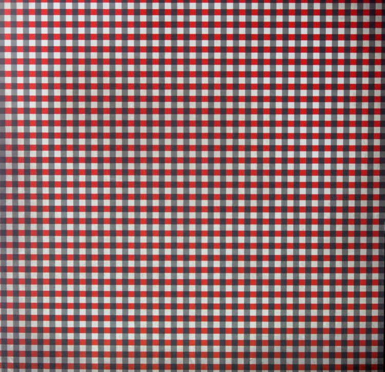 DCWV 12 X 12 Brooklyn Red & Green Plaid Cardstock Scrapbook Paper - SCRAPBOOKFARE