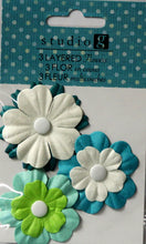 Studio G Layered Flowers Embellishments 1