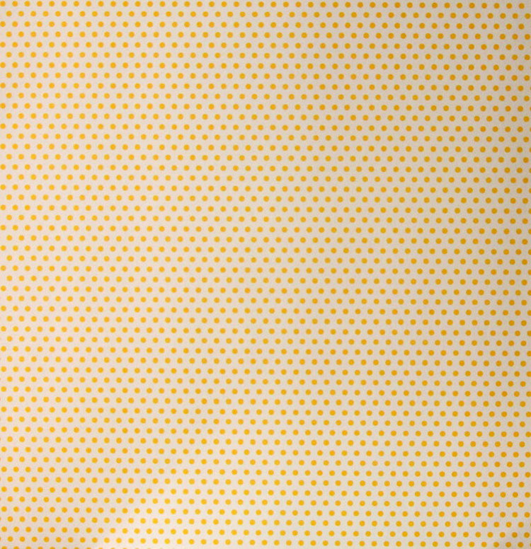 DCWV 12 X 12 Bohemian Sunrise Yellow Dots Cardstock Scrapbook Paper