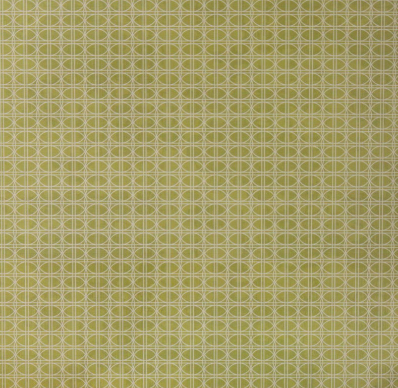 Craft Smith 12" X 12" Sea Glass Moss Green Entwined Circles Textured Cardstock Scrapbook Paper