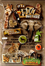 Premium It's A Zoo Out There Dimensional Stickers - SCRAPBOOKFARE