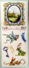 Colorbok Tracy Porter Believe In Fantasy Big Roll Vellum Scrapbook Stickers - SCRAPBOOKFARE