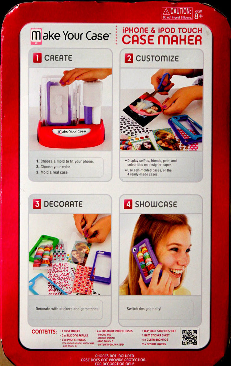 Case Maker Kit - Works like Magic! Transforms your magazines into iPhone  cases.
