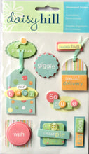 Daisy Hill Coochie Coo Baby Dimensional Stickers - SCRAPBOOKFARE