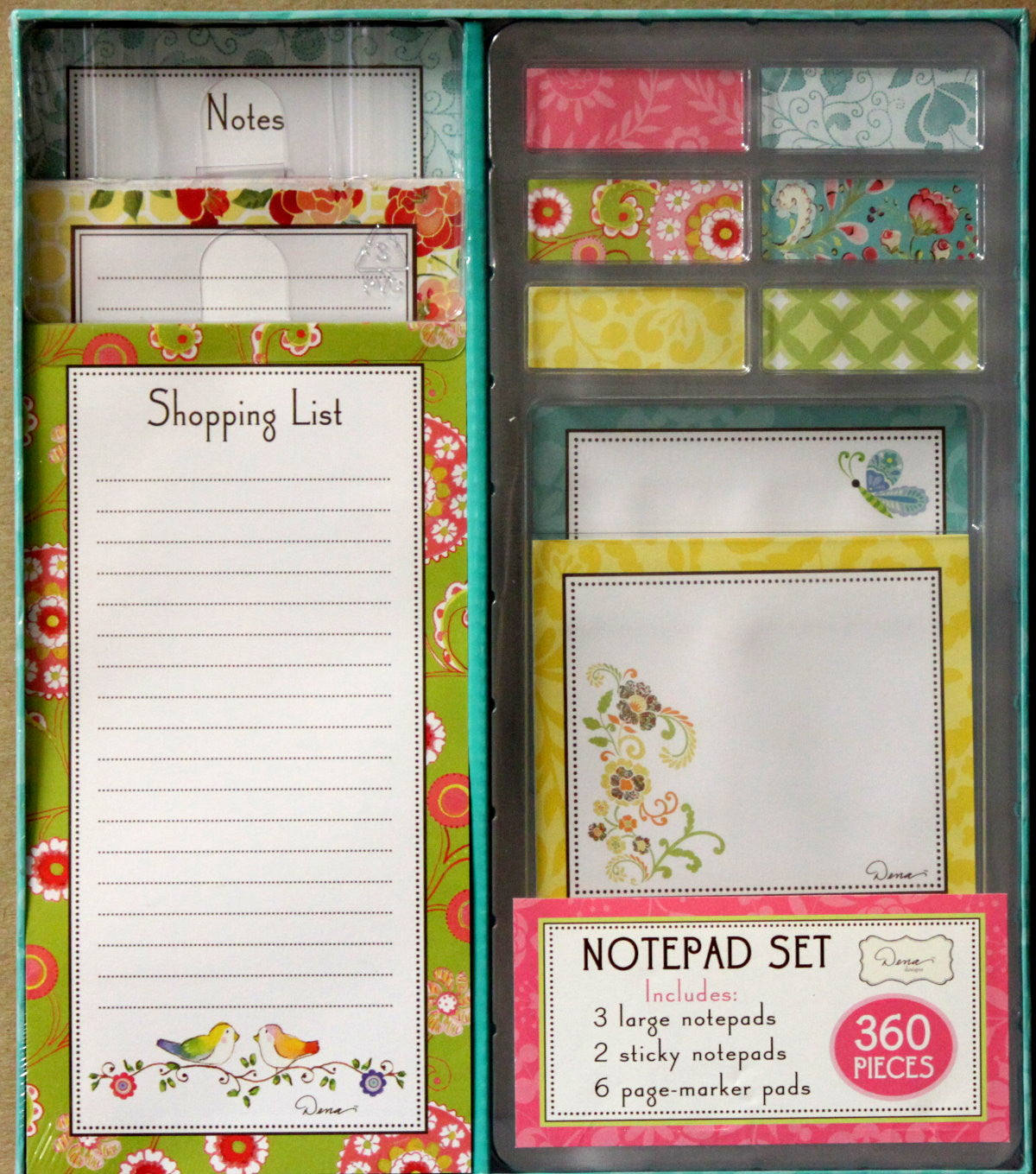 New Seasons Dena Designs Notepad Set - SCRAPBOOKFARE