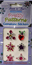 Forever In Time Pretty Patterns Gemstone Self-Adhesive Stickers