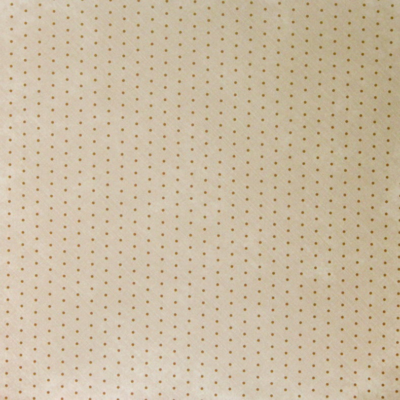 Craft Smith 12 X 12 Serenity Tan Dots Cardstock Scrapbook Paper