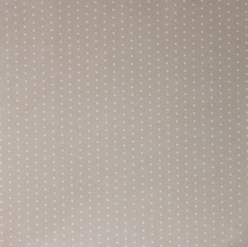 Craft Smith 12 X 12 Serenity Dots Cardstock Scrapbook Paper