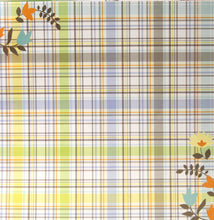 DCWV Fall Plaid 12 x 12 Scrapbook Paper