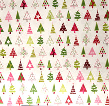 Ki Memories 12 x 12 Christmas Trees Scrapbook Paper