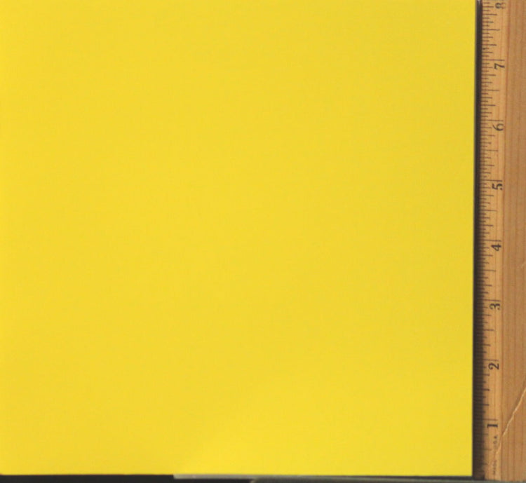 Yellow 8" x 8" Blank Soft Cover Scrapbook