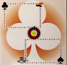 Carnival Cruise 12 x 12 Casino Roulette Cardstock Scrapbook Paper