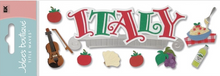 Jolee's Boutique Italy Dimensional Title Sticker #2