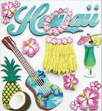 Jolee's Boutique Hawaii Dimensional Stickers